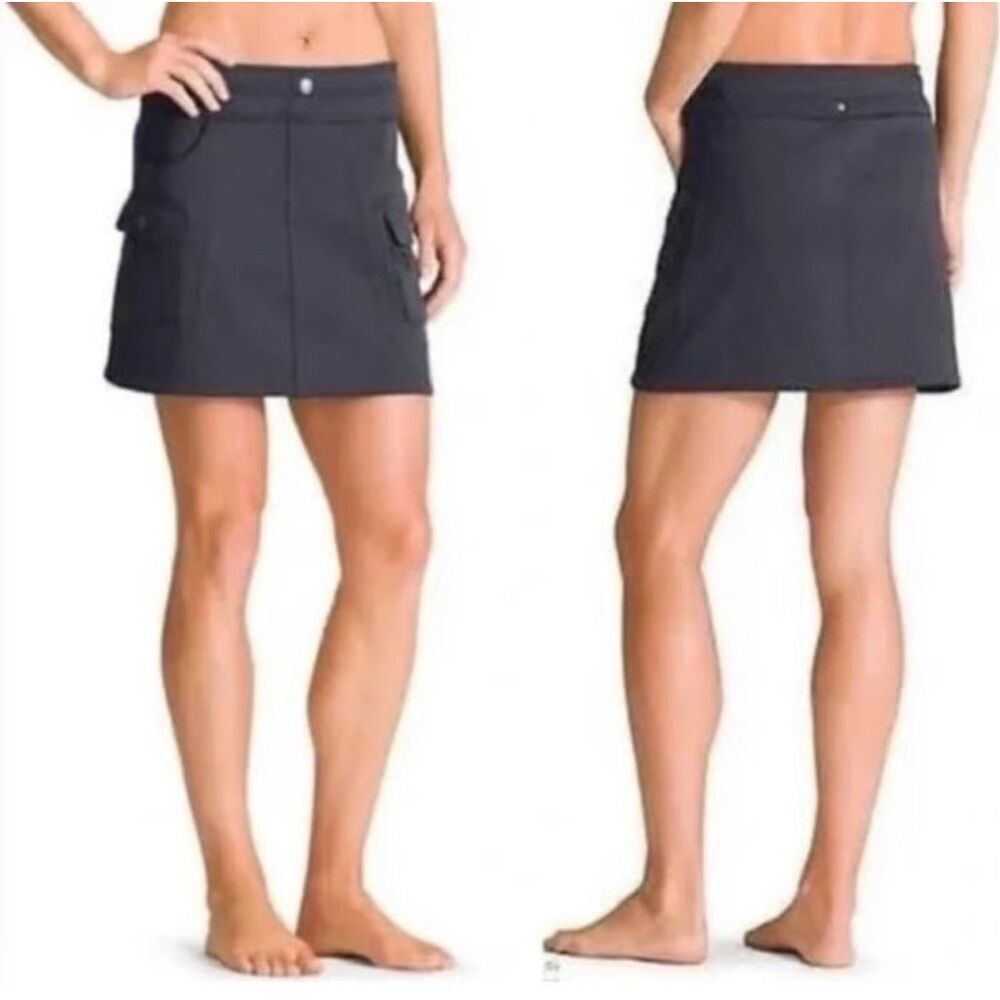 Athleta Snowslide Fleece Lined Skirt S